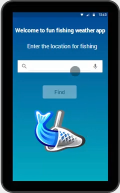 Fishing App – Interface Design