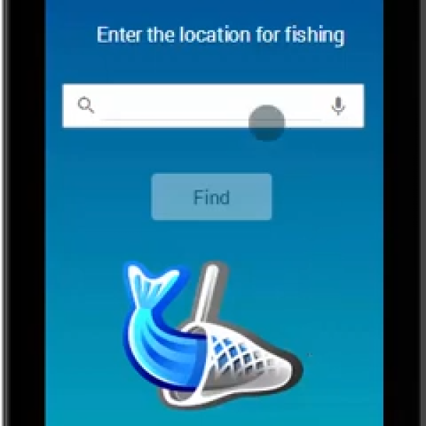 Fishing App – Interface Design