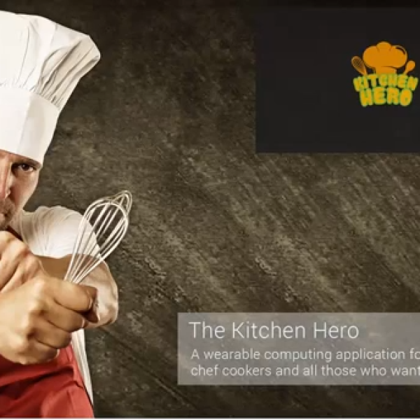 The kitchen Hero – Google Glass Interface Design